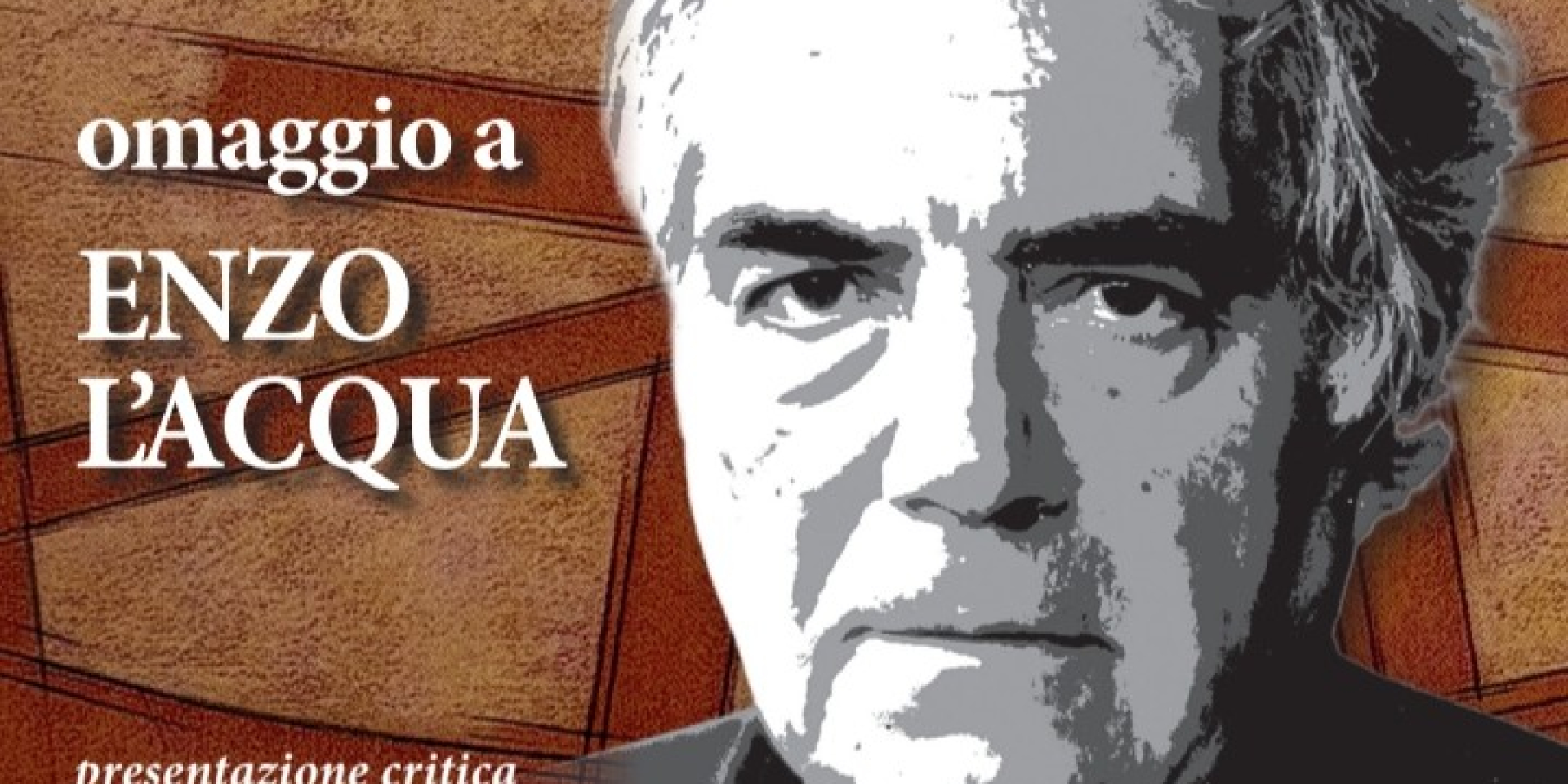 OMAGGIO A ENZO L'ACQUA - Sabato 6 giugno